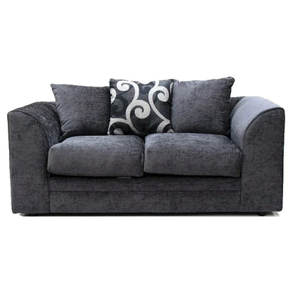 Brittany Chenille Fabric Corner Sofa Suite