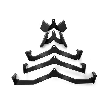 LAT Pulldown Attachment Set T-bar V-bar Pulley Cable Attachments