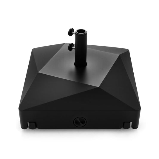 Mobile Fillable Umbrella Base with 4 Wheels and 2 Knobs