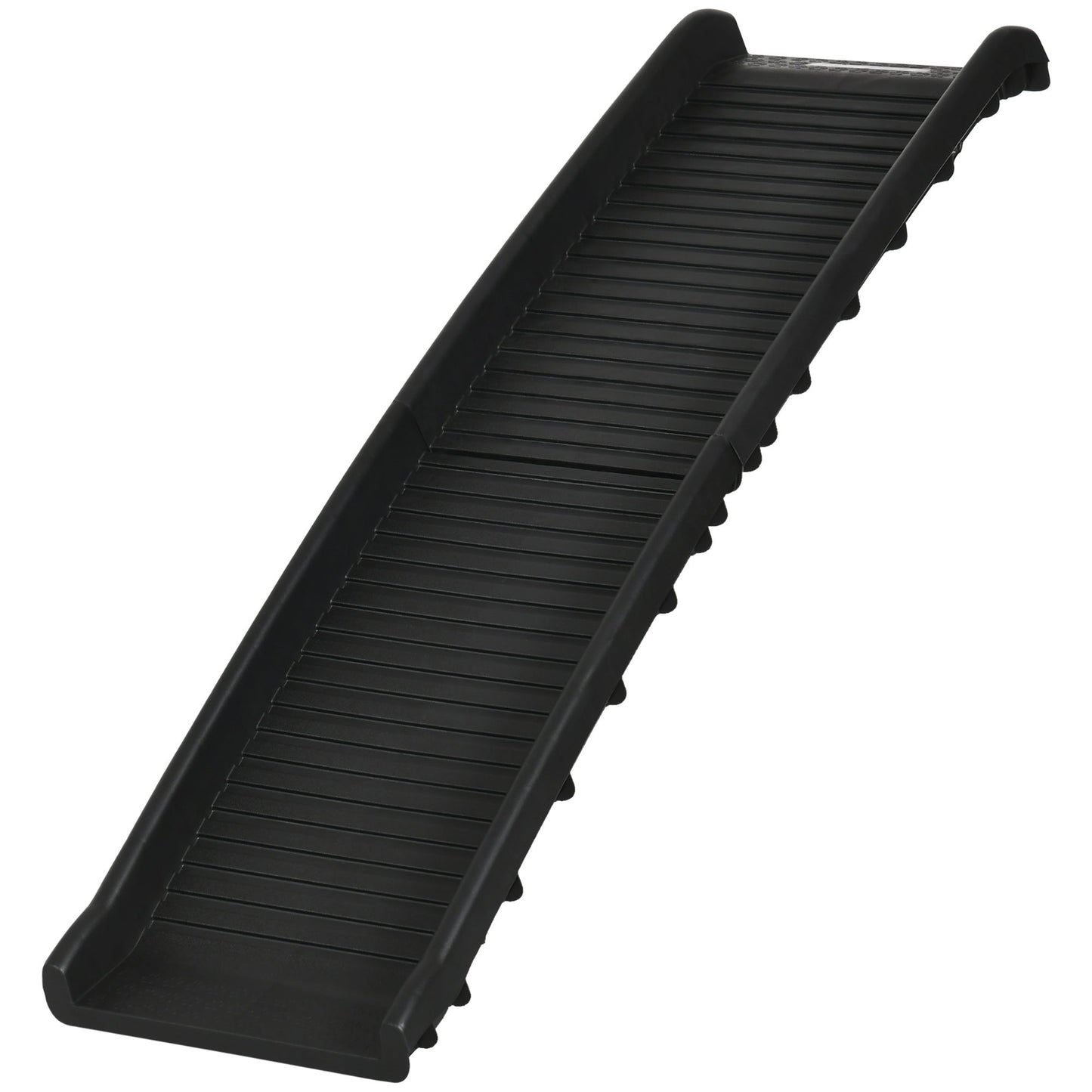 PawHut Foldable Pet Ramp Dog Car Ramp for SUVs, Cars - Black