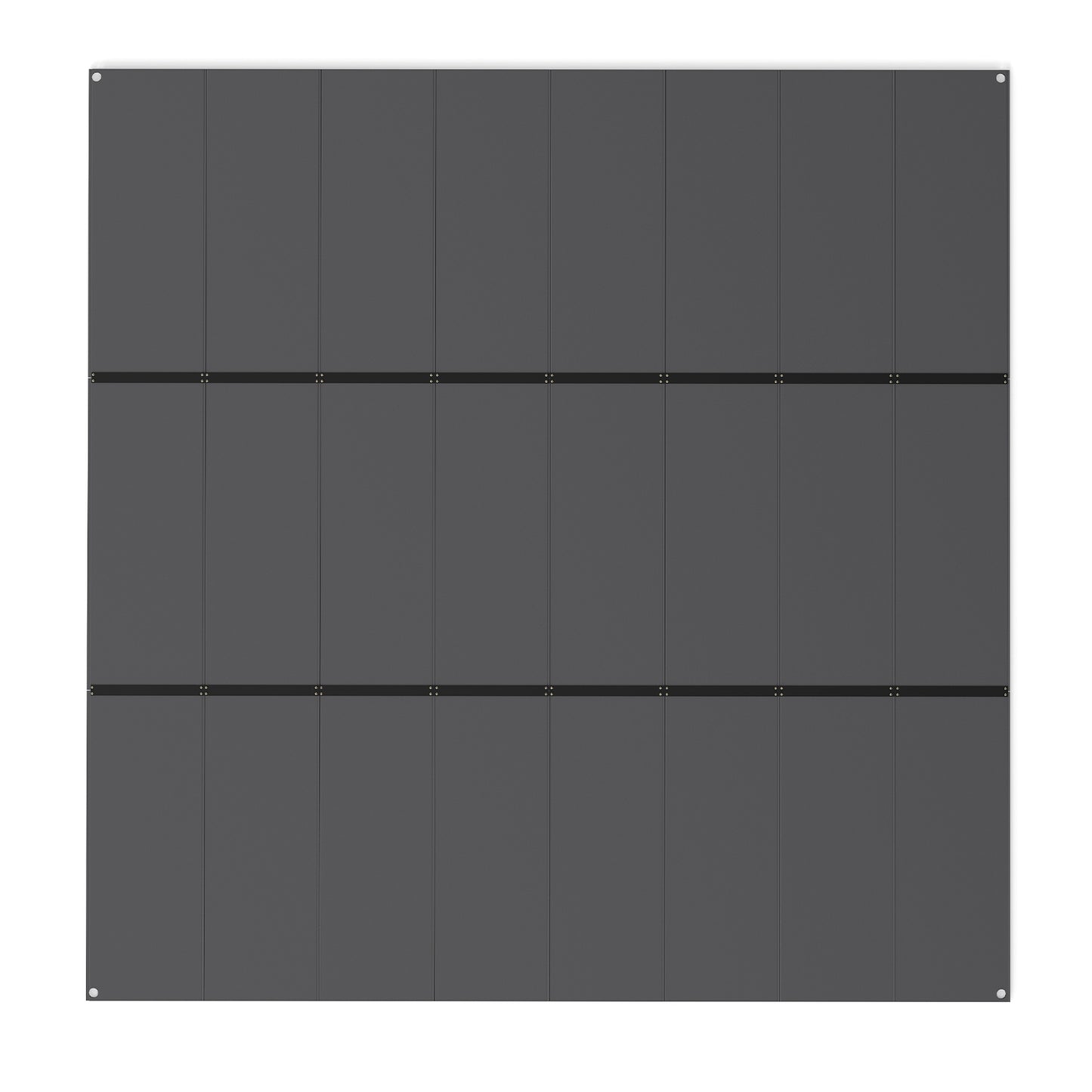 Plastic Tool Shed Floor Mat Grass Patio Floor Mat with Non-slip Surface-M