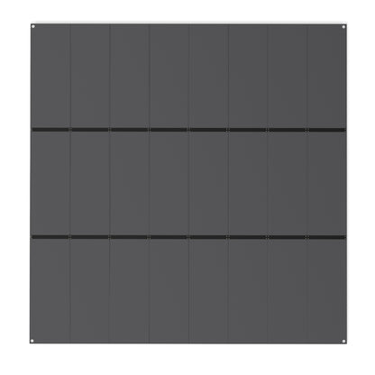 Plastic Tool Shed Floor Mat Grass Patio Floor Mat with Non-slip Surface-M