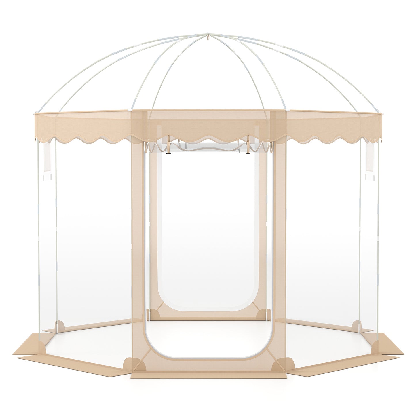 Pop Up Bubble Tent 305x305 cm for 8-10 People Weatherproof Pod