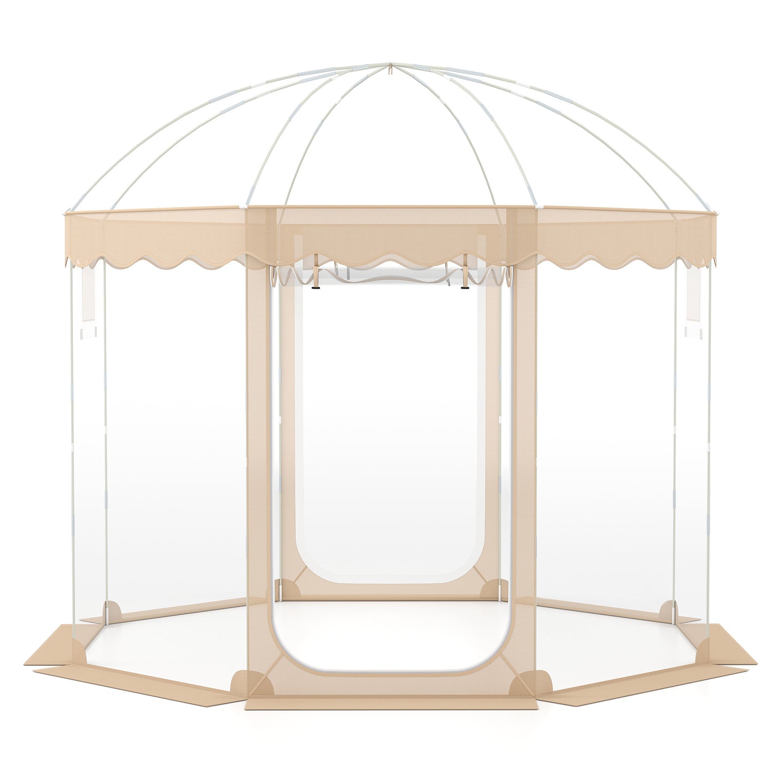 Pop Up Bubble Tent 305x305 cm for 8-10 People Weatherproof Pod
