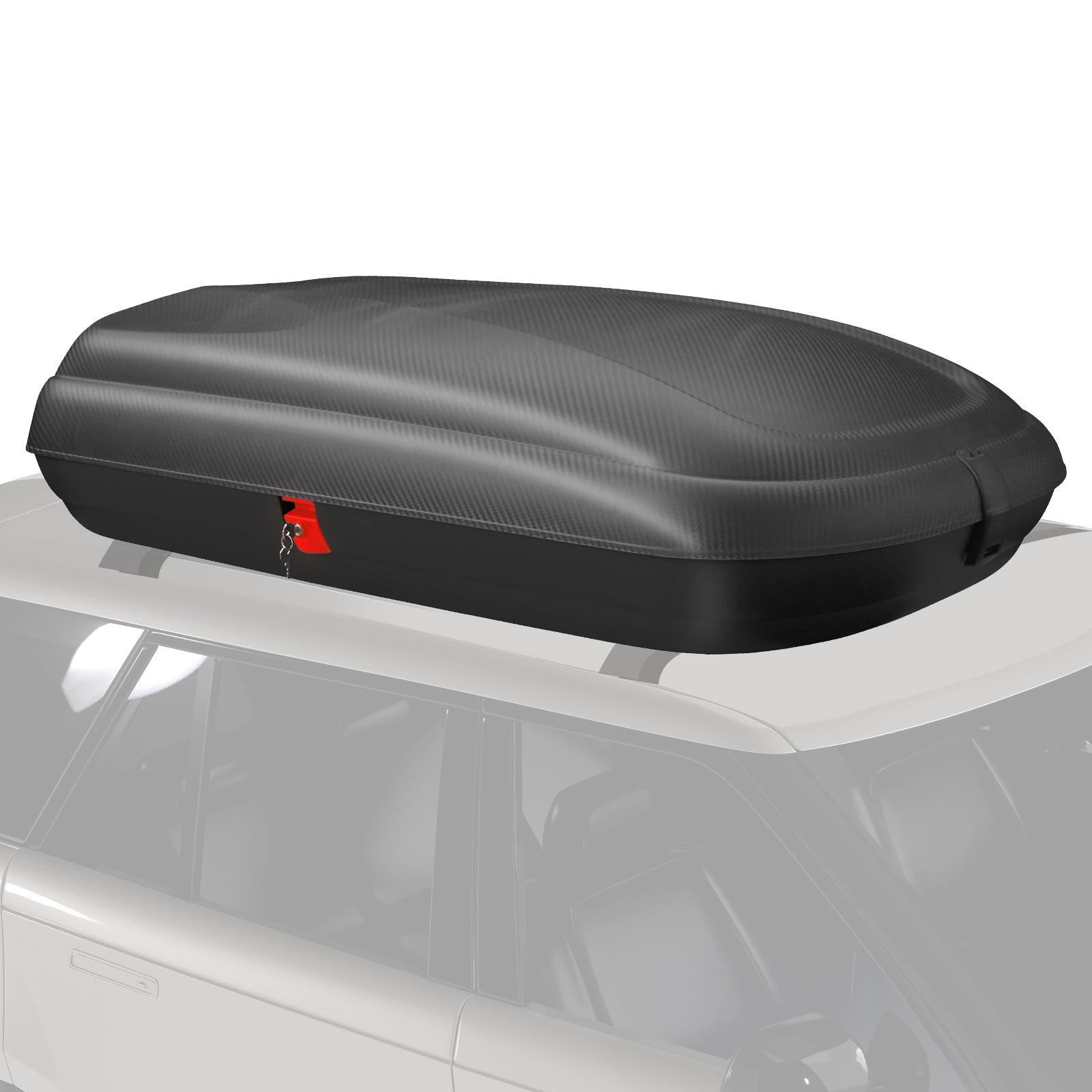 Rooftop Cargo Carrier Hard Shell Car Mount Storage Case
