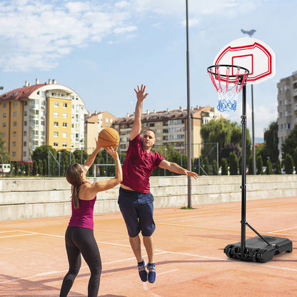 Indoor and Outdoor All Weather Portable Basketball Hoop Stand
