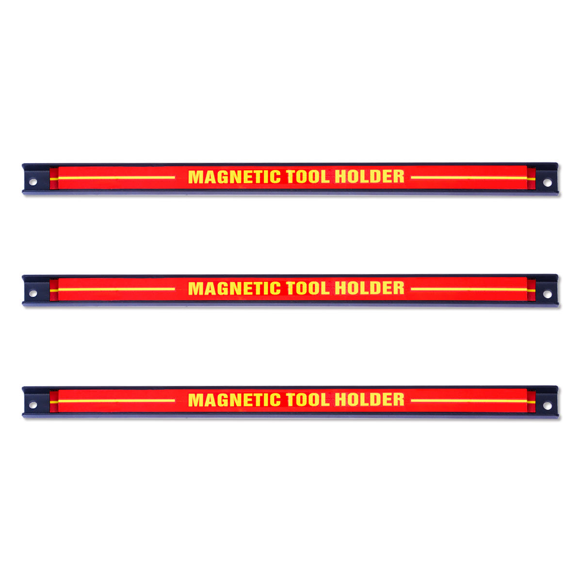 3 Pcs 18 Inch Magnetic Tool Bar Holder Knife