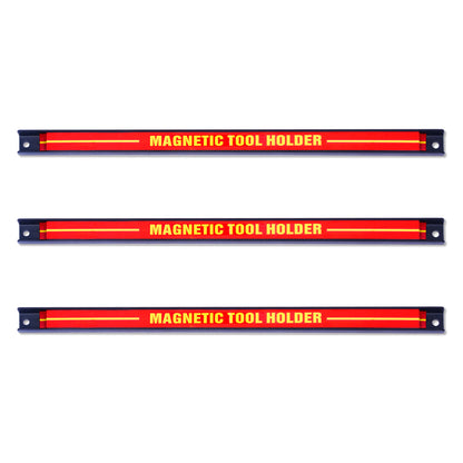 3 Pcs 18 Inch Magnetic Tool Bar Holder Knife