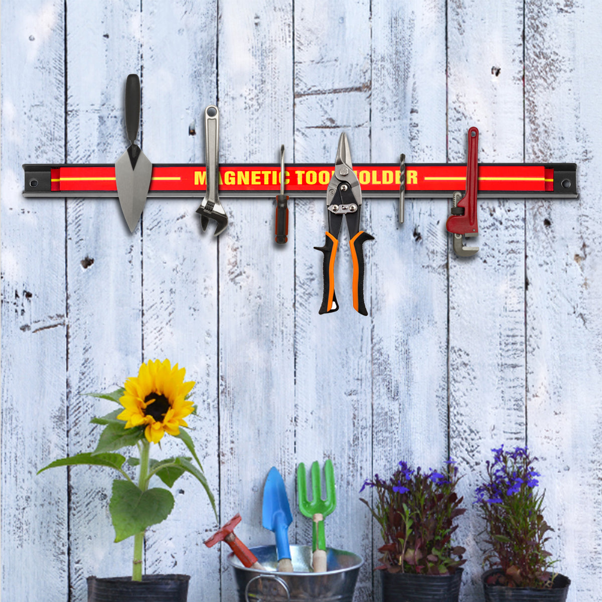 3 Pcs 18 Inch Magnetic Tool Bar Holder Knife