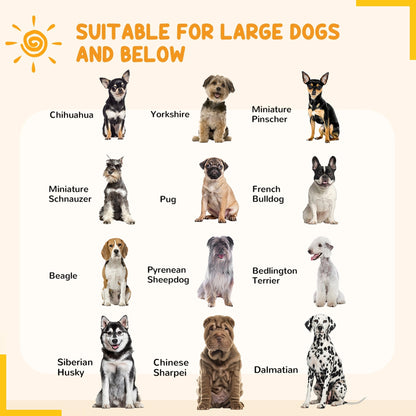PawHut 100cm 8 Panels Heavy Duty Dog Pen, Pet Playpen for Indoors, Outdoors, Small, Medium, Large Dogs