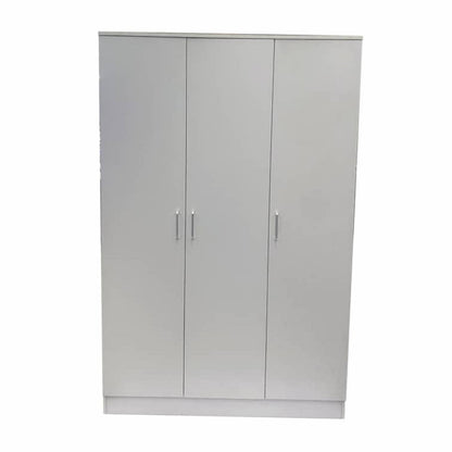 Wardrobe SLEEK 3 Door Wardrobe white 120cm