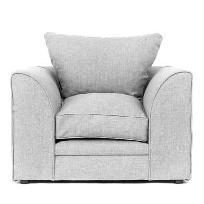 Dorota Fabric 3 Seater Sofa
