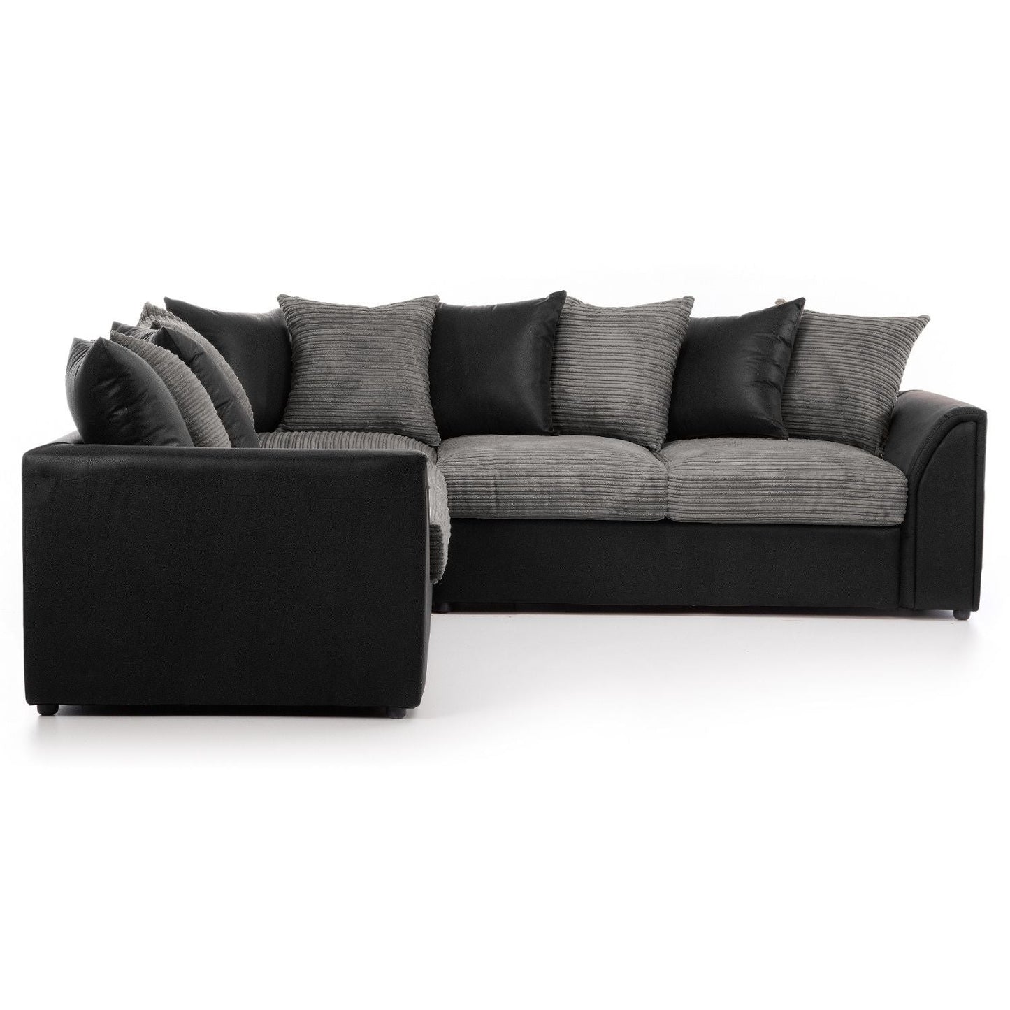 Brandon Fabric Corner Sofa - 2 Colours
