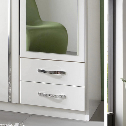 DAYTON 2 Door Wardrobe White 90cm