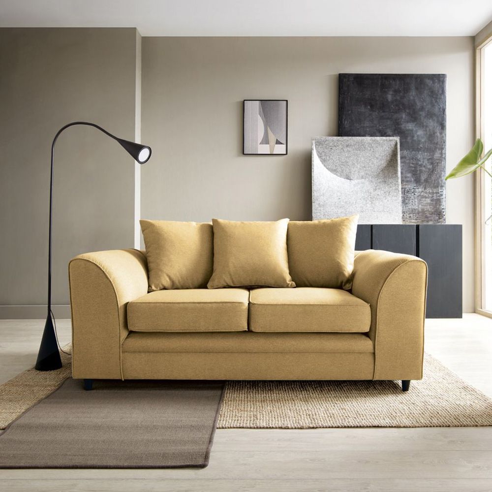 Dorota II Fabric Corner Sofa - Dark Grey