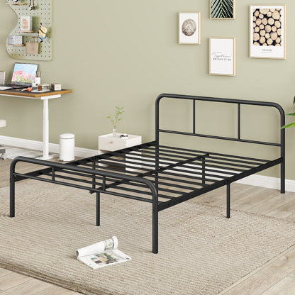 Bed Frame with Headboard and Footboard-Double Size