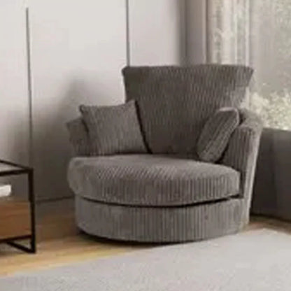 Desmond Jumbo Cord 2 Seater Sofa Grey and Other Colours