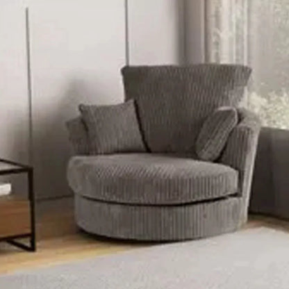 Jamba Double-Padded Fabric Coffee Corner Sofa - 6 Colours Available