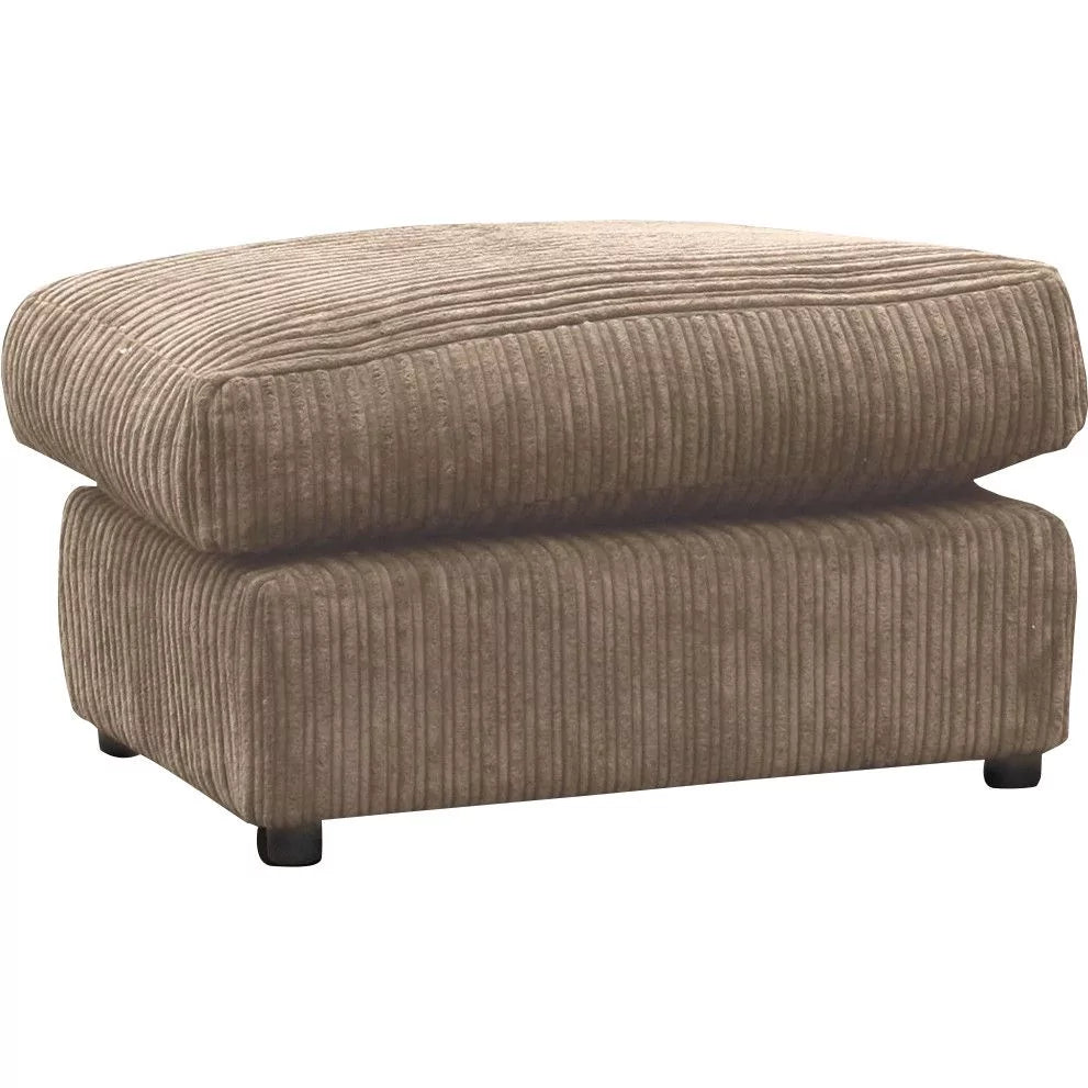 Desmond Jumbo Cord 3 Seater and 2 Seater Sofa Set - Coffee and Other Colours