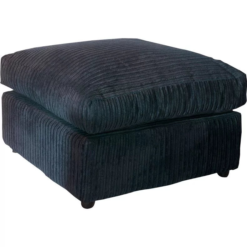 Jamba Double-Padded Fabric Grey Corner Sofa - 6 Colours Available