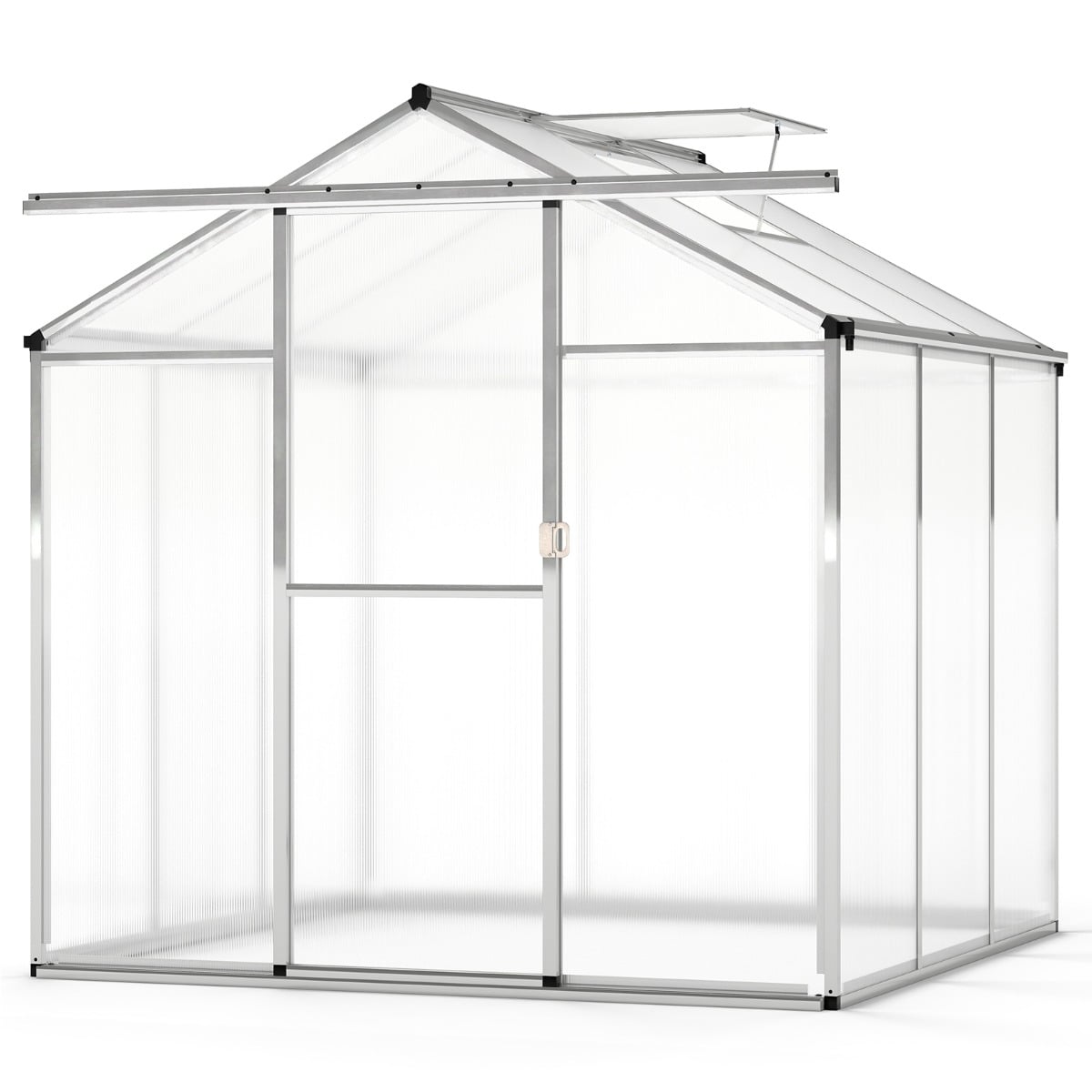185 x 185 cm/244 x 185 cm Greenhouse Large Walk-in Green House-S