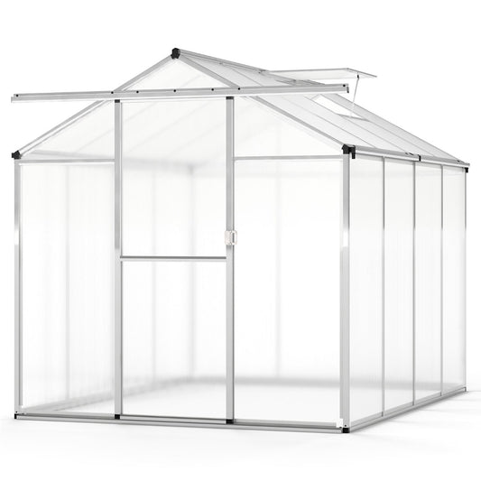 185 x 185 cm/244 x 185 cm Greenhouse Large Walk-in Green House-M