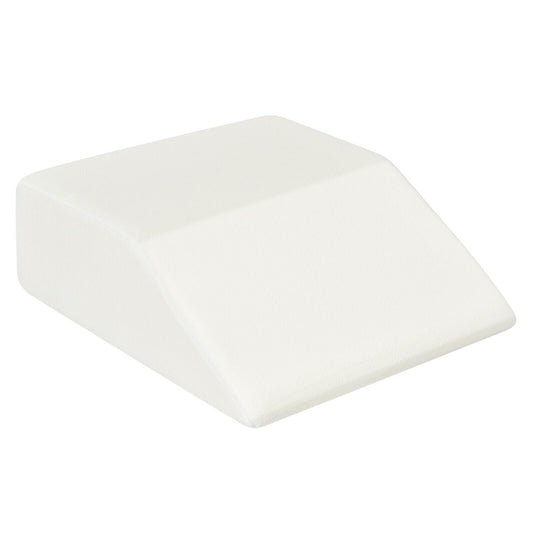 Leg Elevation Pillow with Washable Cover for Sleeping-White