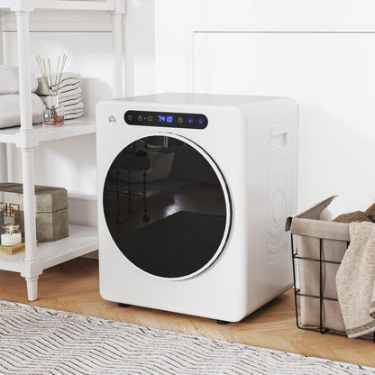 HOMCOM 4kg Compact 40-60â  Tumble Dryer - White