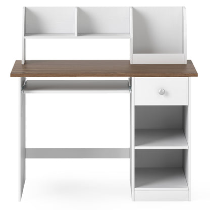 Kids Study Desk Multifunctional Student Desk-Natural