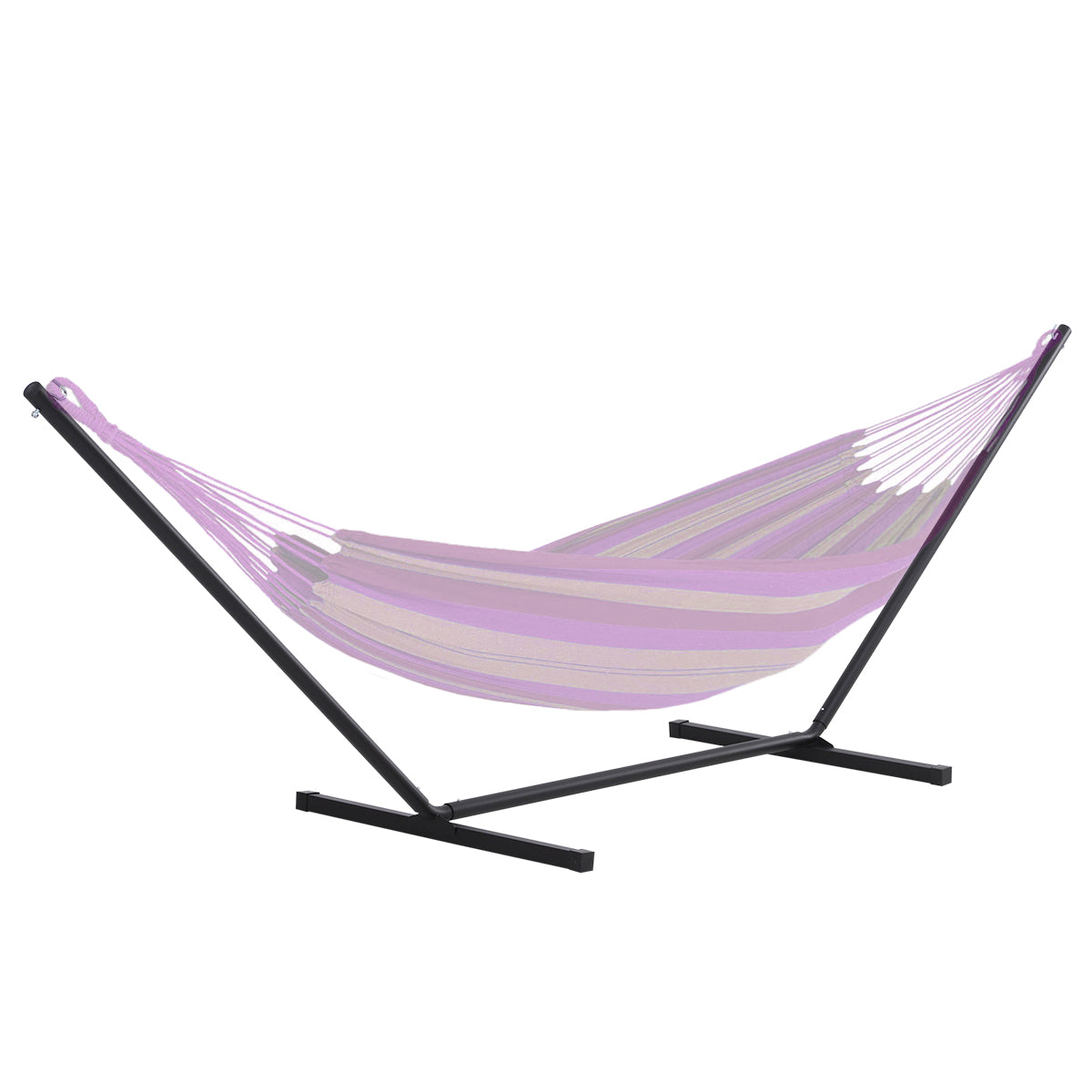 Outsunny 3.6m Extra-long Universal Hammock Stand Metal Frame Garden Camping Picnic Outdoor Patio Replacement Stand Only