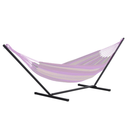 Outsunny 3.6m Extra-long Universal Hammock Stand Metal Frame Garden Camping Picnic Outdoor Patio Replacement Stand Only