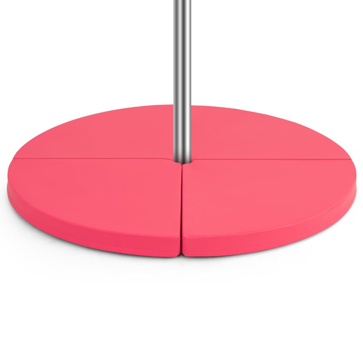 Pole Dance Crash Mat with EPE Foam for Gym and Home-Pink