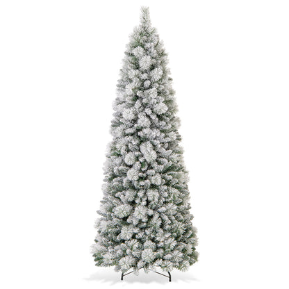 Pop up Artificial Christmas Tree with PVC Tips and Pine Needles-210 cm