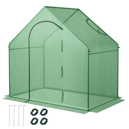 Portable Outdoor Warm House for Winter with PE Cover and Rustproof PE-Coated Metal Frame