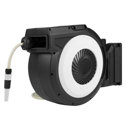 Retractable Garden Hose Reel 30 M Water Hose with 2 M Lead in Hose