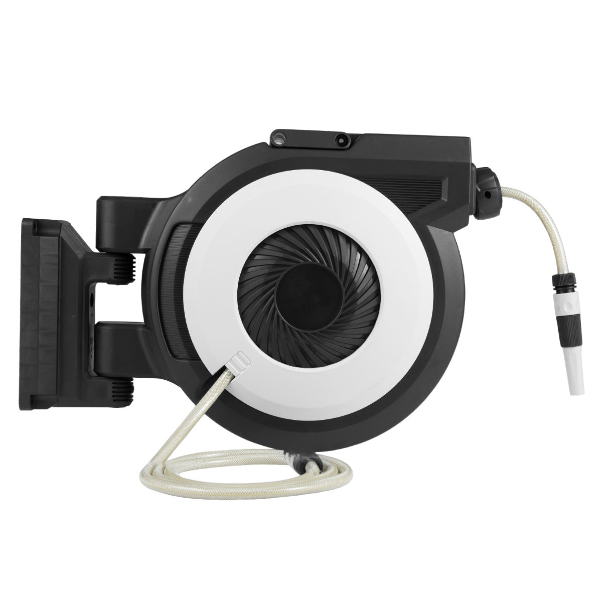 Retractable Garden Hose Reel 30 M Water Hose with 2 M Lead in Hose