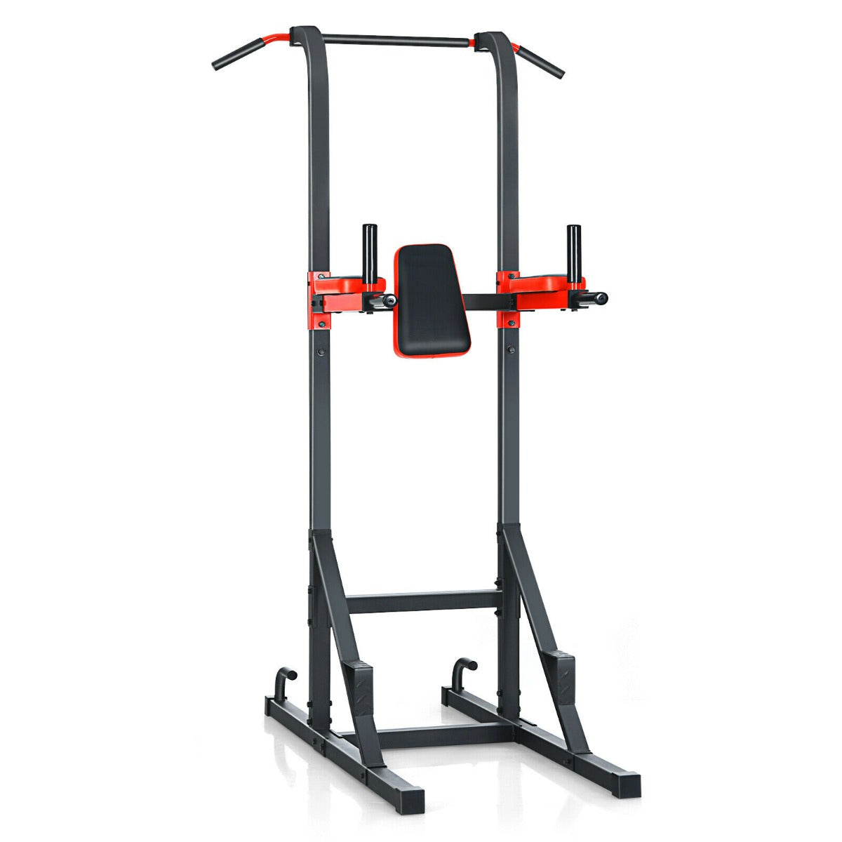 Multi-function Power Tower Dip Station for Full-body