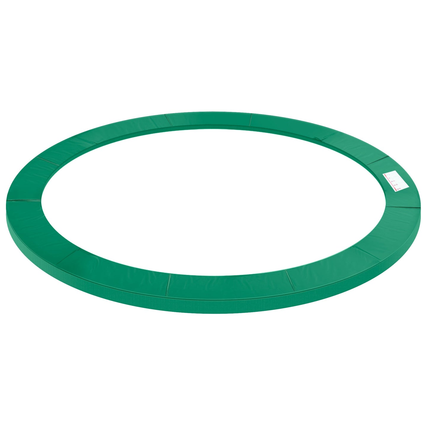 HOMCOM 12FT Replacement Trampoline Pad Thick Foam Safety Î¦366cm Spring Cover Bounce Padding - Green