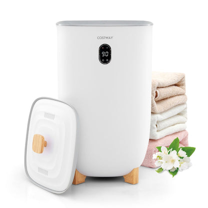 Towel Warmer for Bathroom 40L Large Blanket Warmer-White