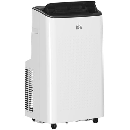 HOMCOM 14000 BTU Mobile Air Conditioner for Room up to 35mÂ², Smart Home WiFi Compatible, with Dehumidifier, Fan, 24H Timer