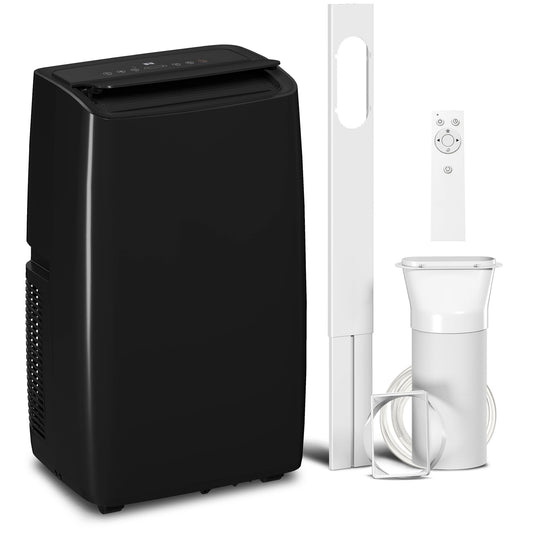 HOMCOM Portable Air Conditioner 14000 BTU, 4-in-1 Air Conditioning Unit, Dehumidifier, Cooling, Fan, Children Lock, 40m2